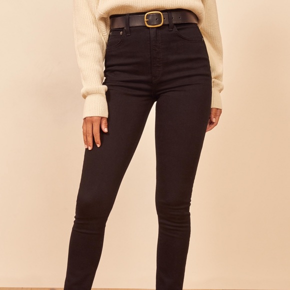 Reformation high rise skinny jeans - Picture 3 of 7